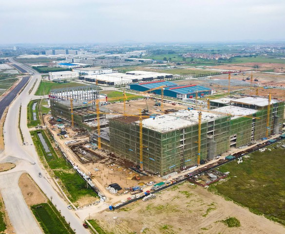 Bắc Ninh đẩy nhanh các khu tái định cư phục vụ sân bay quốc tế Gia Bình