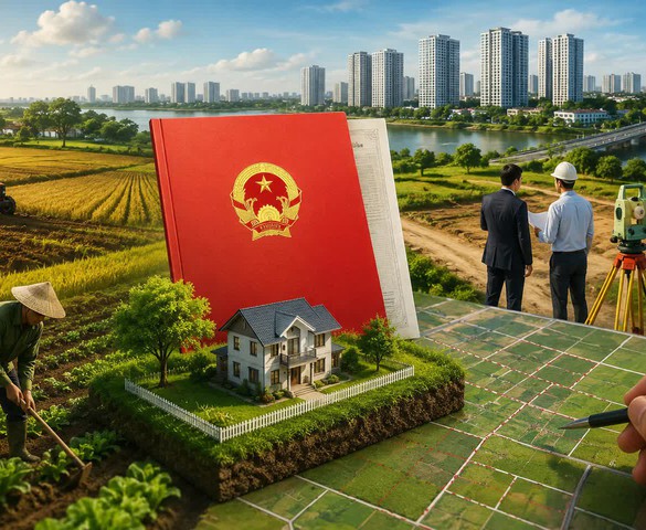 Dự thảo Luật Đất đai sửa đổi đề xuất giảm còn 5 trường hợp chuyển mục đích sử dụng đất phải xin phép