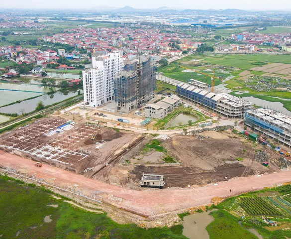 Bắc Ninh chấp thuận khu nhà ở xã hội hơn 1.691 tỷ đồng tại phường Tân Tiến