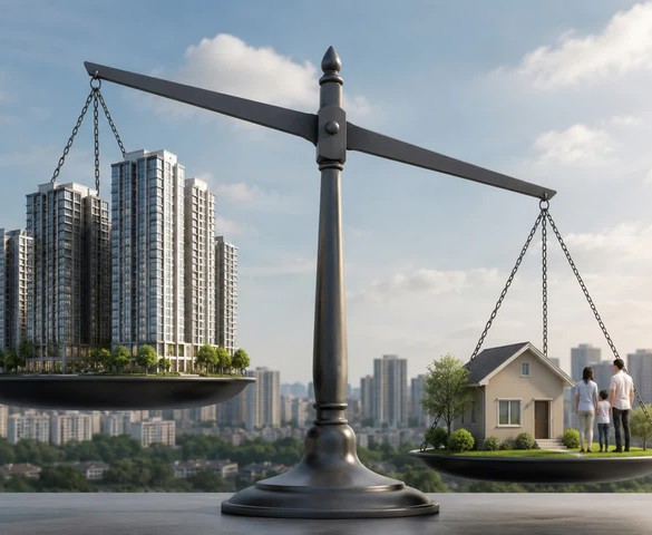 Điều gì đang diễn ra với thị trường căn hộ Hà Nội?