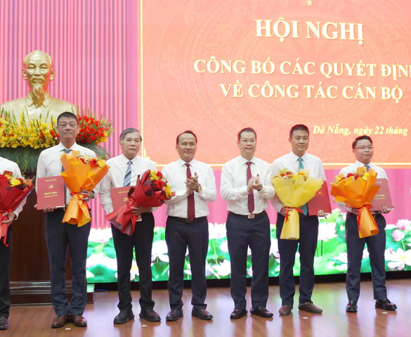 TP. Đà Nẵng bổ nhiệm tân Giám đốc Sở Xây dựng
