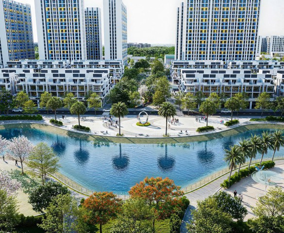 Tập đoàn Hòa Phát tổ chức lễ cất nóc công trình hơn 800 căn hộ nhà ở xã hội KCN Yên Mỹ II