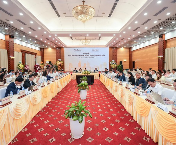 Phát triển đồng bộ thị trường vốn là giải pháp then chốt để tăng trưởng