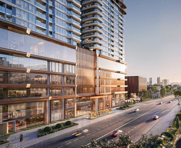 Rivea Residences: Tối ưu thời gian di chuyển nhờ tọa độ kết nối trung tâm