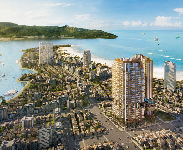 Giữa quỹ đất lõi phố biển khan hiếm, căn hộ trung tâm Quy Nhơn hút nhà đầu tư khai thác dòng tiền