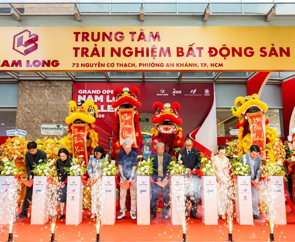 Nam Long Gallery khai trương, đón chu kỳ tăng trưởng mới bất động sản phía Đông TP.HCM