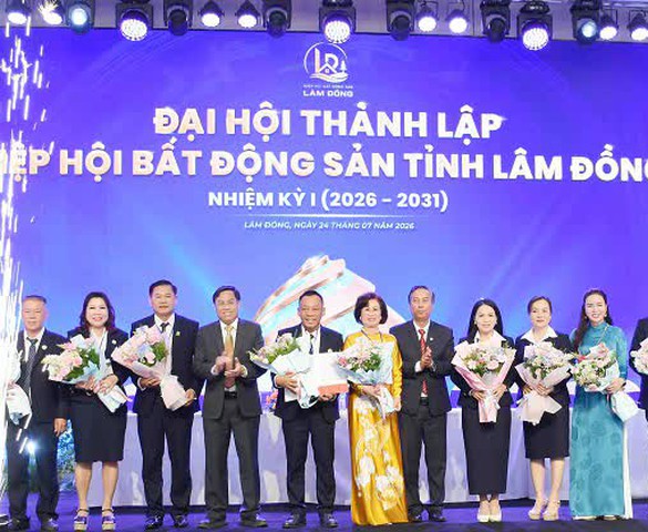 Thành lập Hiệp hội Bất động sản Lâm Đồng, bầu Chủ tịch nhiệm kỳ I (2026 - 2031)