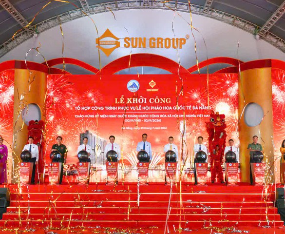 Sun Group khởi công Sun Galaxy Complex, tạo động lực phát triển kinh tế đêm tại Đà Nẵng