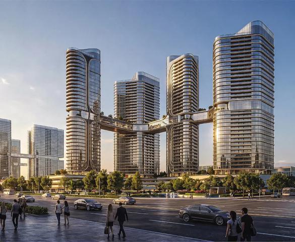 KĐT đa mục tiêu Bắc Thăng Long Urban City dự kiến mức giá căn hộ chất lượng cao từ 4x triệu đồng/m²