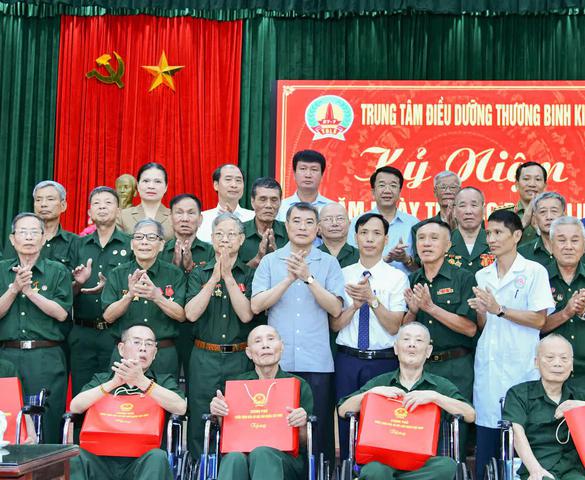 Agribank lan tỏa nghĩa tình tri ân thương binh - liệt sĩ, người có công với cách mạng