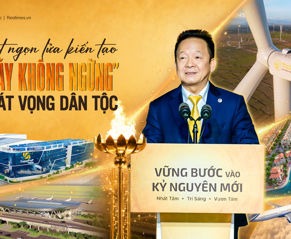 Doanh nhân Đỗ Quang Hiển: Khát vọng kiến quốc phía sau những công trình chiến lược