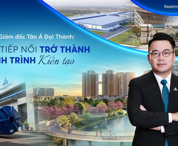 Doanh nhân Nguyễn Duy Chính: Tiếp nối và nâng tầm thương hiệu Việt bằng công nghệ và đổi mới sáng tạo