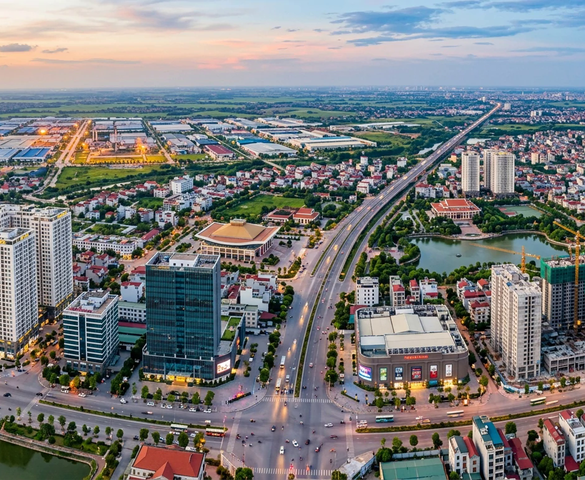 Bắc Ninh ban hành chương trình phát triển đô thị đến năm 2030, hướng tới thành phố trực thuộc Trung ương