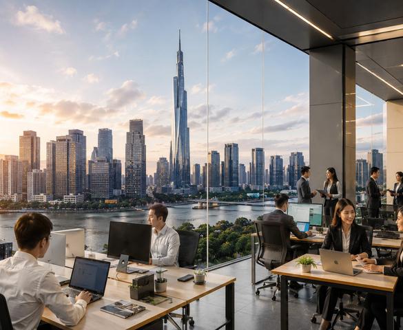 FDI tăng mạnh, doanh nghiệp mở rộng hoạt động: Thị trường văn phòng TP. HCM giữ vững sức nóng