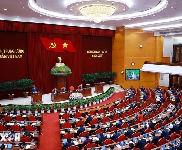Nghị quyết Hội nghị lần thứ ba Ban Chấp hành Trung ương Đảng khóa XIV