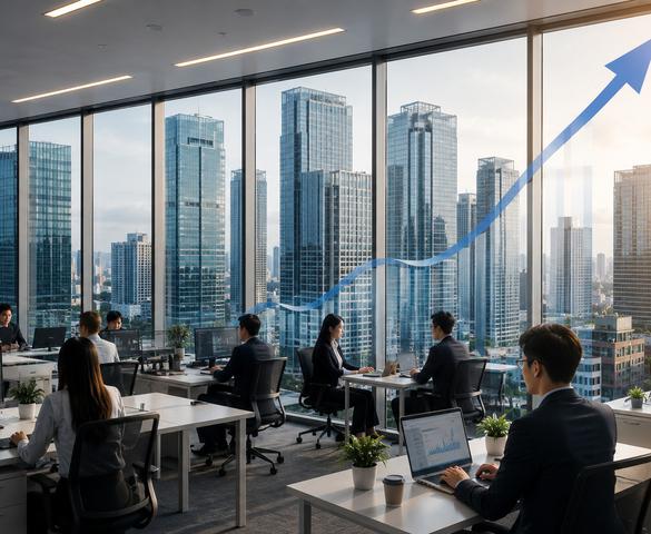 Không có thêm nguồn cung, vì sao thị trường văn phòng Hà Nội vẫn giữ nhịp tăng trưởng?