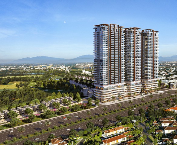 Newtown Diamond: Tài sản ven biển tạo dòng tiền quanh năm