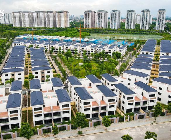 Phân khúc biệt thự, liền kề bước vào nhịp điều chỉnh mới