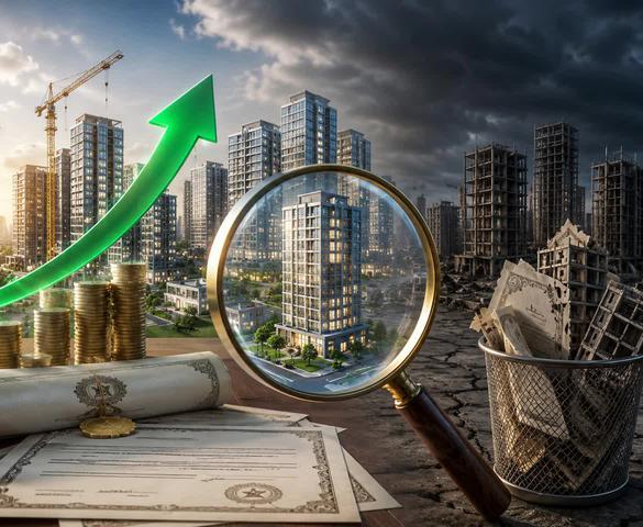 Trái phiếu bất động sản hồi sinh: Dòng vốn trở lại nhưng cuộc sàng lọc chưa dừng lại