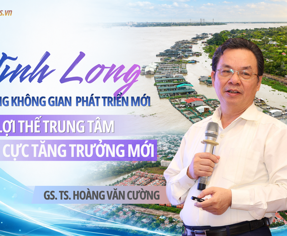 GS. TS. Hoàng Văn Cường: Vĩnh Long đang hội tụ đầy đủ điều kiện để phát triển các đô thị đáng sống trong giai đoạn tới