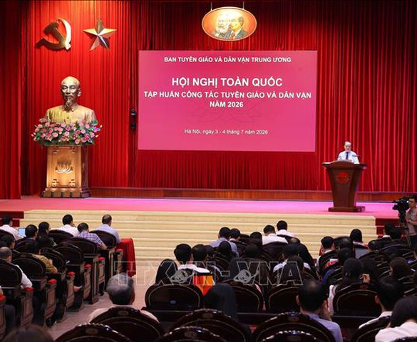 Tiếp tục đổi mới toàn diện công tác tuyên giáo và dân vận
