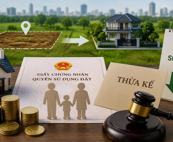 Đất nhận thừa kế có được giảm tiền sử dụng đất khi chuyển sang đất ở?