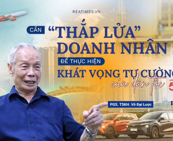 Khát vọng tự cường và vai trò đồng kiến tạo của doanh nhân Việt Nam
