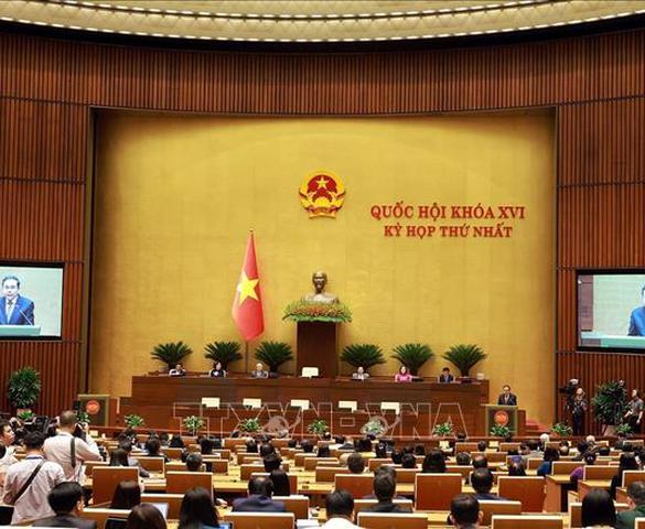 Kỳ họp không thường lệ thứ Nhất, Quốc hội khóa XVI khai mạc ngày 3/8