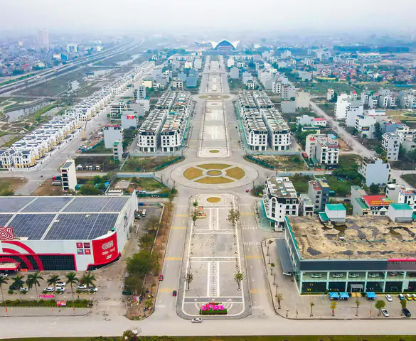 Bắc Ninh đấu giá cho thuê 2 khu đất xây trung tâm thương mại ở phường Việt Yên