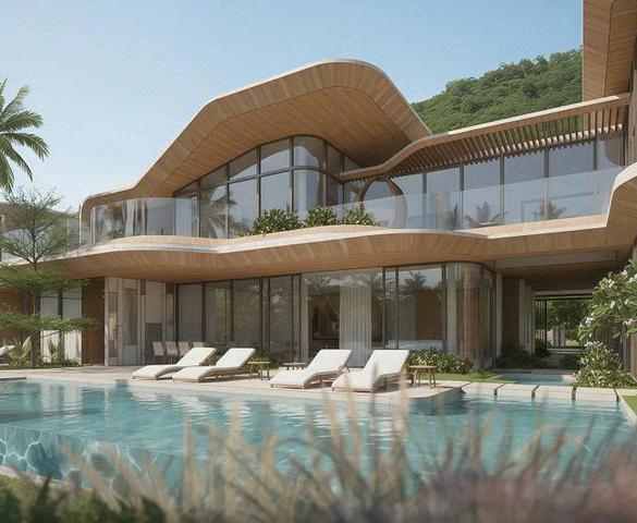 Giá trị kép của bộ sưu tập biệt thự biển sở hữu lâu dài khan hiếm tại Nghệ An