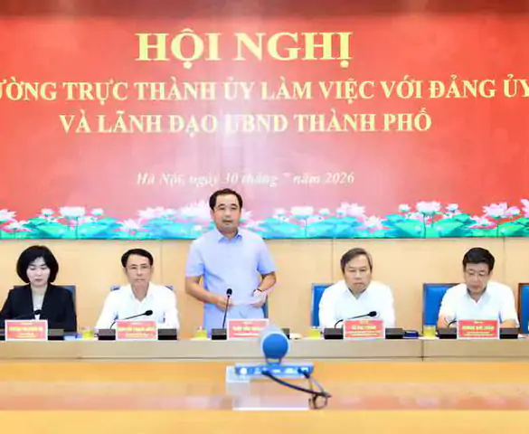 Hà Nội yêu cầu bám sát kịch bản tăng trưởng, dồn lực cho mục tiêu tăng trưởng hai con số