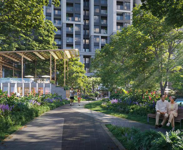 Gem Park: Khi mét vuông tiện ích là thước đo hạnh phúc