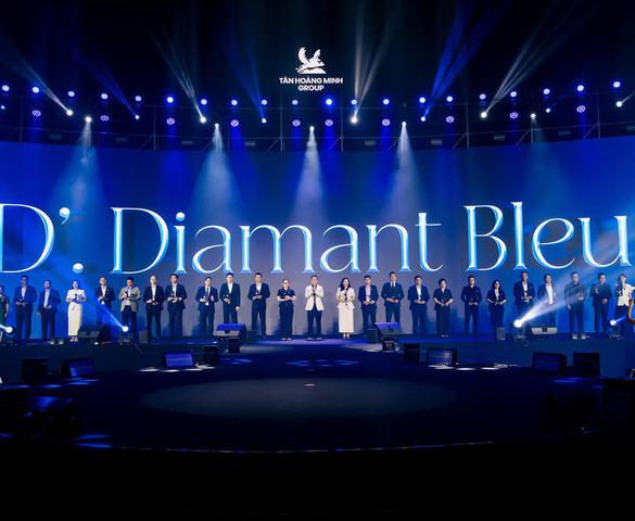 Tân Hoàng Minh Group chính thức khởi động D’. Diamant Bleu, mở đầu chuỗi dự án chiến lược