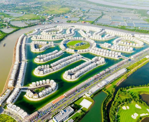 Đẳng cấp mới của người Hải Phòng: Sống riêng tư giữa trung tâm của giới tinh hoa trên đảo Vũ Yên