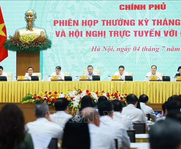 Khai mạc Phiên họp Chính phủ thường kỳ tháng 6/2026 và Hội nghị trực tuyến Chính phủ với địa phương