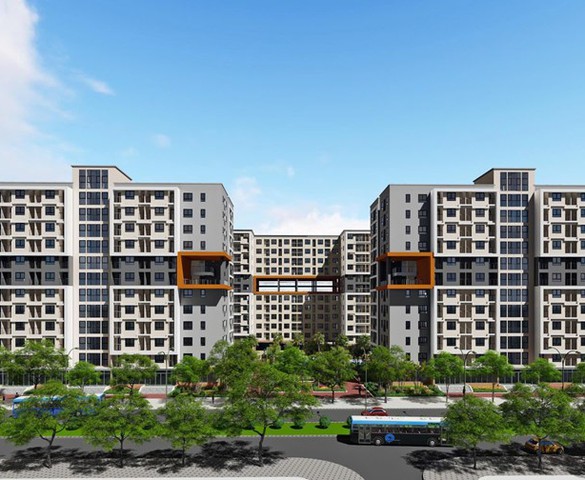 Khách hàng chính thức bốc thăm căn hộ tại Dự án nhà ở xã hội CT3 Kim Chung – Hà Nội