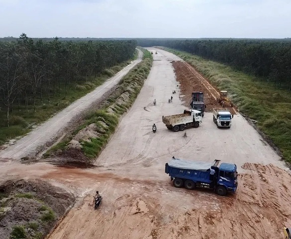 Tuyến cao tốc gần 70km kết nối TP giàu nhất Việt Nam với Tây Nguyên có diễn biến mới