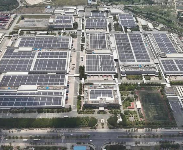 Chaebol lớn bậc nhất Hàn Quốc chính thức khánh thành nhà máy điện sạch tại Việt Nam