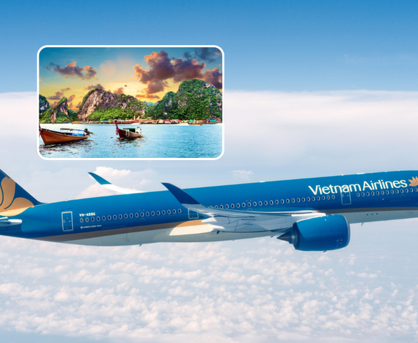 Việt Nam vừa có thêm đường bay thẳng đến 'hòn ngọc Andaman' của Thái Lan