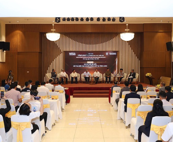 Những “báu vật” sẽ quyết định tương lai đô thị Vĩnh Long
