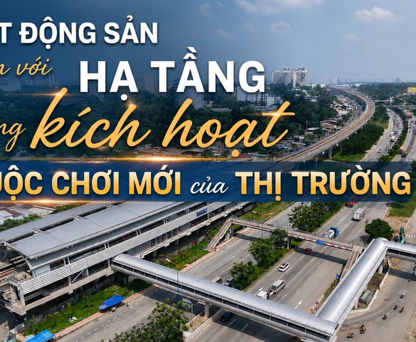 TOD đang “kích hoạt” cuộc đua mới của thị trường bất động sản thế nào?