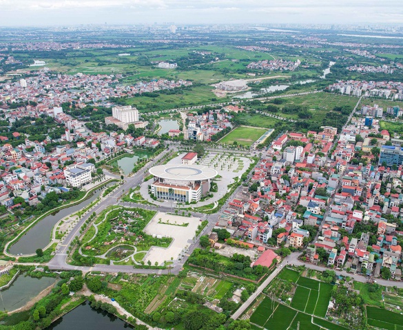 Một doanh nghiệp được giao gần 30.000m2 đất tại Hà Nội để xây dựng dự án nhà ở thấp tầng