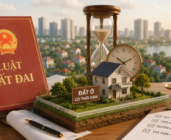 Lần đầu đề xuất đưa 'đất ở có thời hạn' vào Luật Đất đai, HoREA kỳ vọng điều gì?