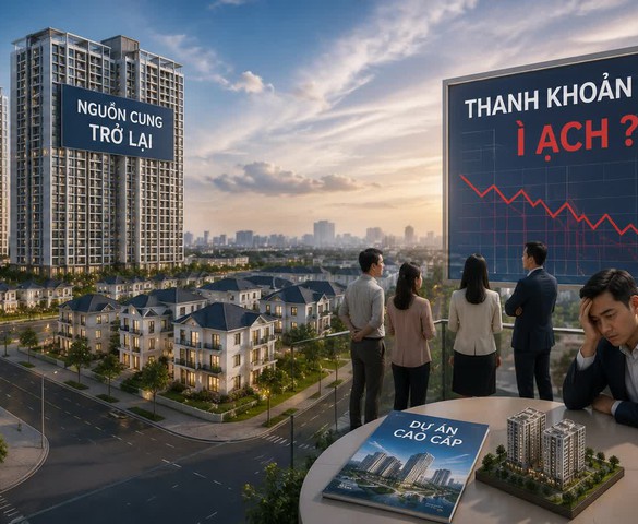 Nguồn cung trở lại, ưu đãi dồn dập nhưng vì sao thanh khoản vẫn ì ạch?