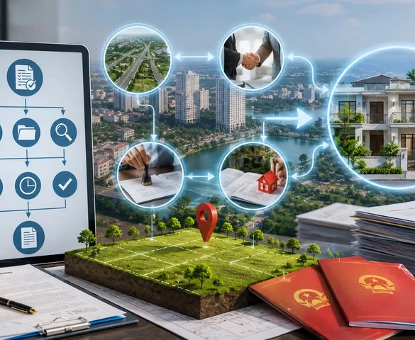 Từ nay, người dân Hà Nội khi làm thủ tục đất đai sẽ được hưởng lớn