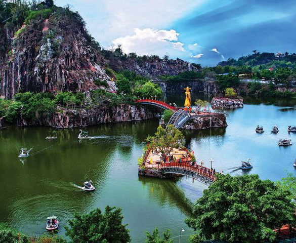 Địa phương được ví như 'Vịnh Hạ Long thu nhỏ' sắp có dự án đô thị 6.300ha