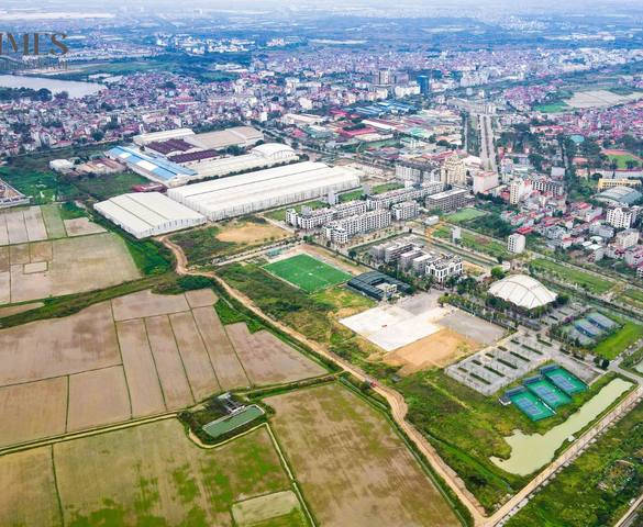 Bắc Ninh chấp thuận dự án Khu đô thị mới Vân Trung
