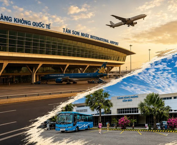 Hai sân bay tầm cỡ tại TP giàu nhất Việt Nam được quy hoạch ra sao trong tầm nhìn đến năm 2050?