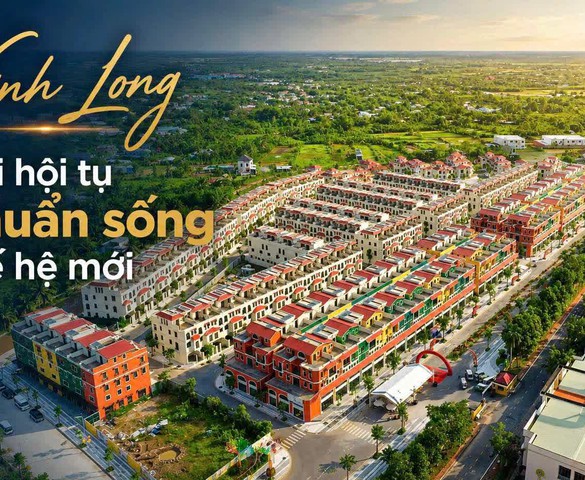 Chuẩn sống mới sẽ dẫn dắt thị trường bất động sản Vĩnh Long