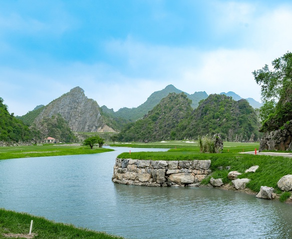 Canyon Course - Nơi mỗi golfer tạo nên dấu ấn riêng